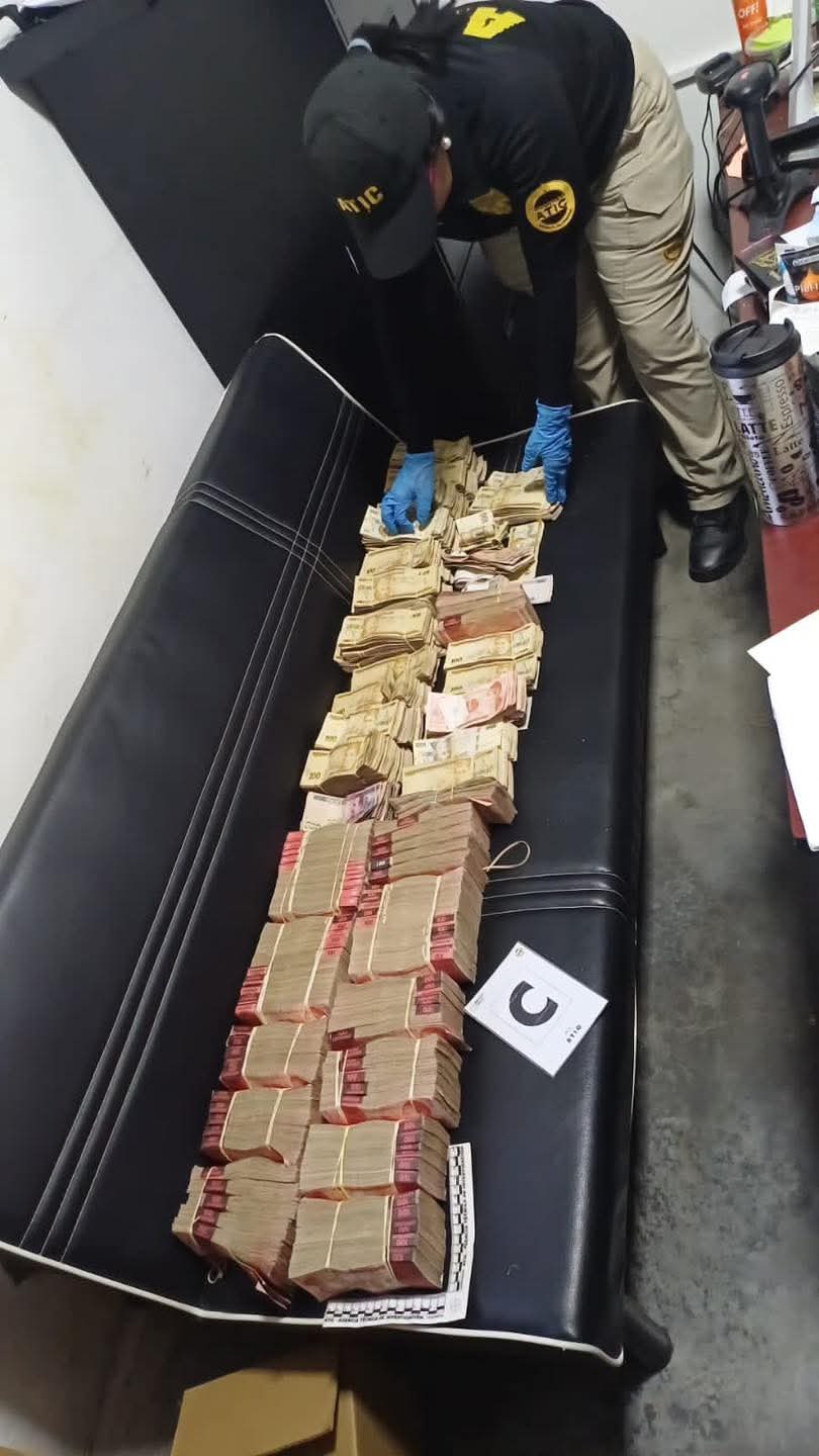 Cuatro capturados, decomiso de dinero y aseguramientos de comercios en ejecución de la Operación Imperio
